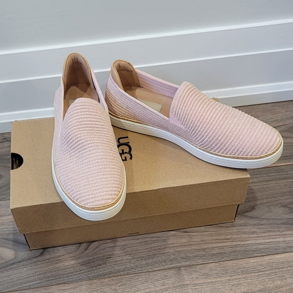 UGG Sammy Slip-On Pink Sneakers - Size 7 - Picture 6 of 9